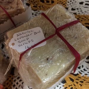 Lavender soap 16oz handmade natural EO bundle